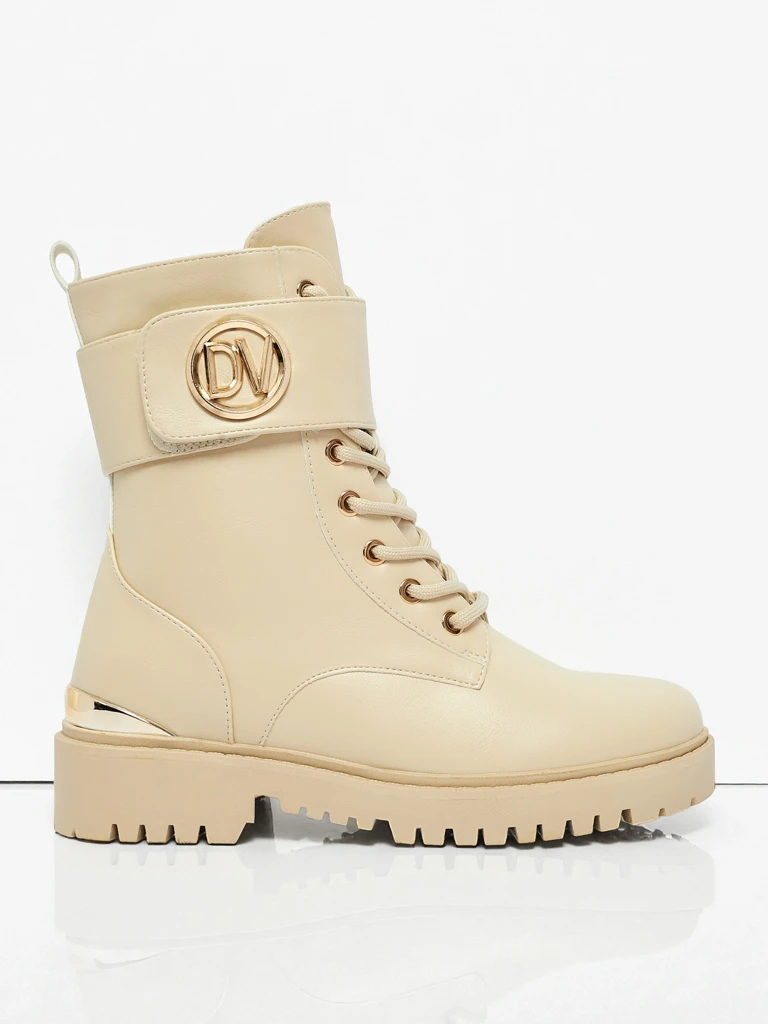 Ženski delavski škornji z okraski Lorice