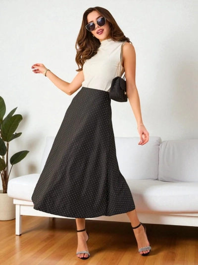 Royalfashion Ženská midi sukňa