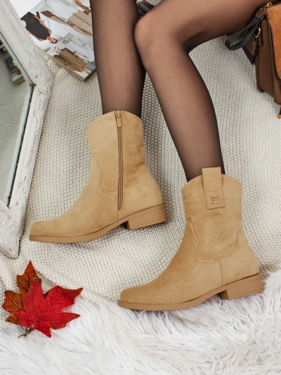 Ženski gležnjarji iz eko-semiša Kelmoria