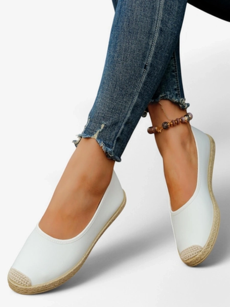 Royalfashion Dámske espadrilky z eko-suede Aroles
