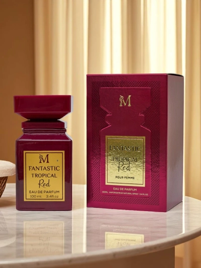 Inšpirovaná parfumovaná voda pre ženy Tropical Red