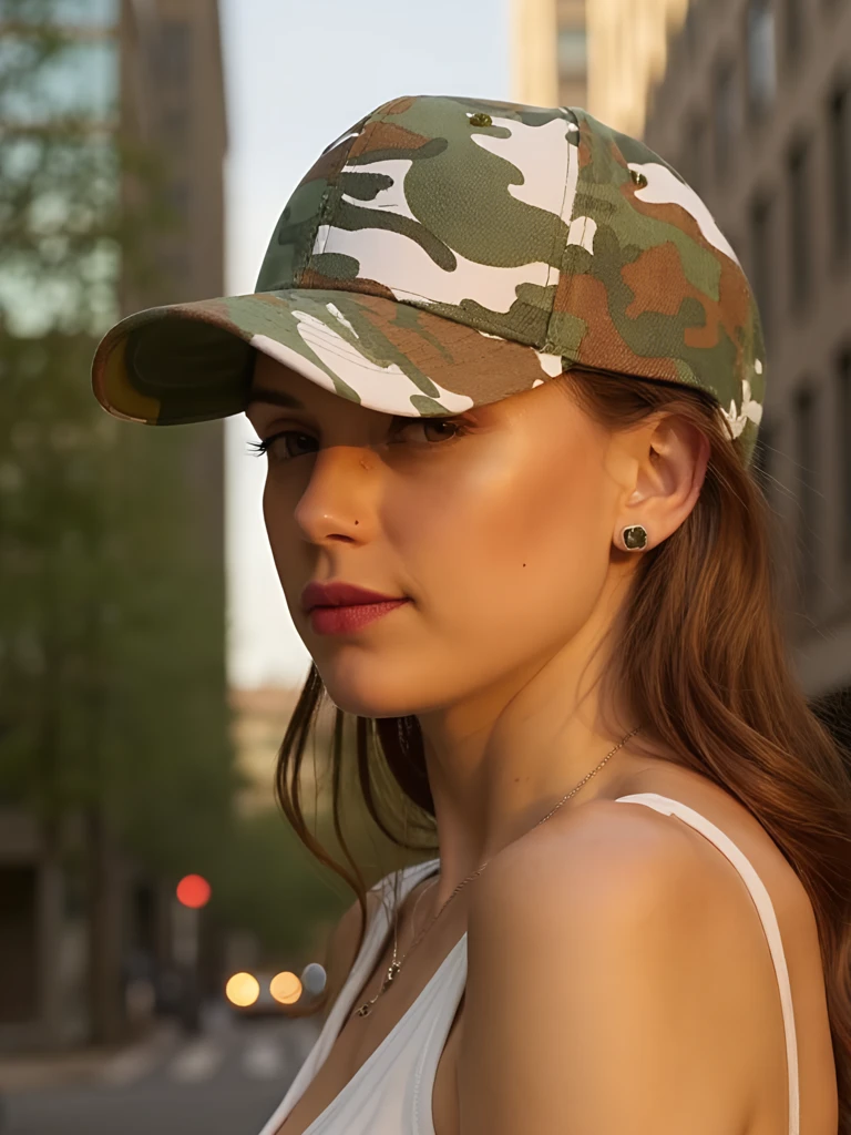 Royalfashion CamoFlex maskáčová baseballová čiapka