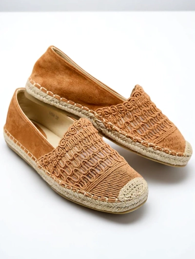 Royalfashion Ažurové dámske espadrilky Cetillad