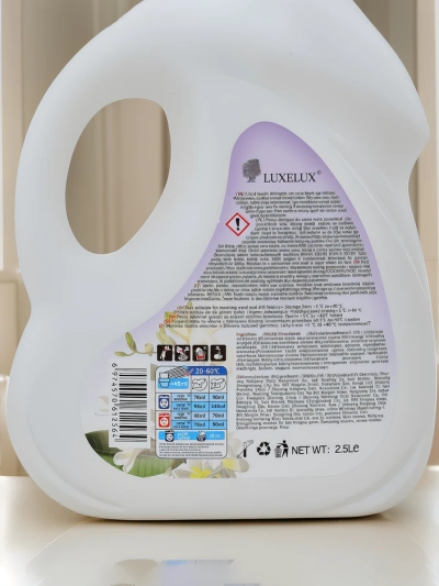 LUXELUX Parfumovaná pracia kvapalina 2,5L