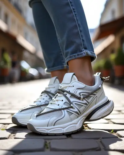 Royalfashion Dámske tenisky Baretes