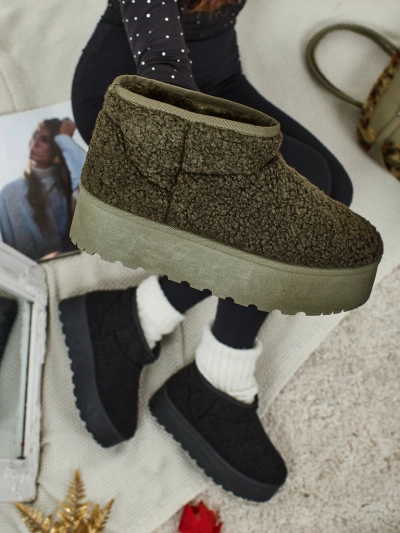 Kratki ženski škornji a'la za sneg Marellin