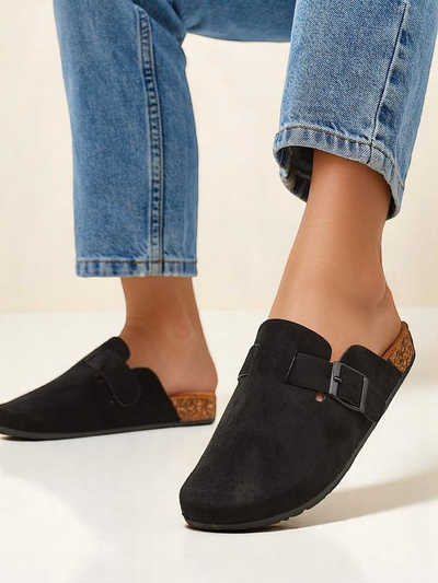 Royalfashion Uzavreté dámske šľapky Zanbelo