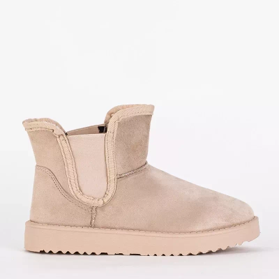 OUTLET Dámske béžové snehule Gavi - Obuv