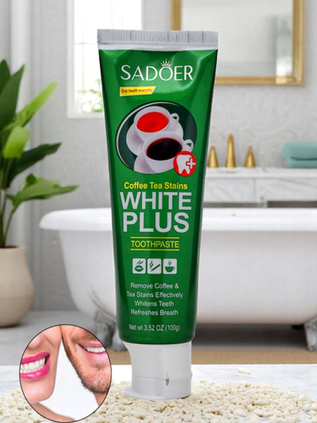 Zubná pasta na bielenie a odstraňovanie škvŕn