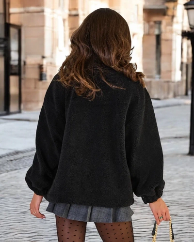 Royalfashion Dámska bunda z ovčej kože a'la