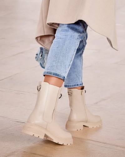 Royalfashion Dámske čižmy Rotika