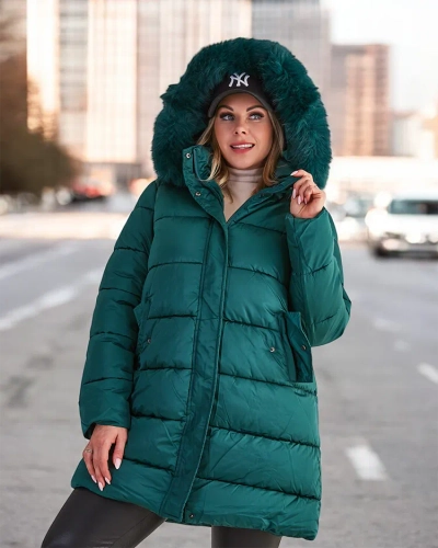 Royalfashion Dámska prešívaná zimná bunda