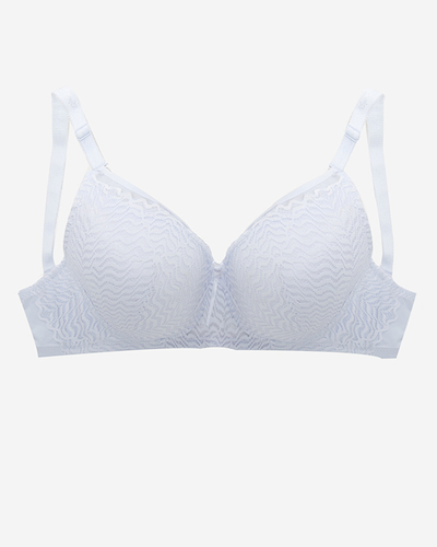 Biela dámska podprsenka s čipkou - Spodná bielizeň