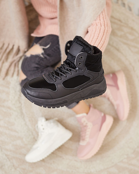 Royalfashion Zateplené dámske tenisky s kožušinou Retodaf