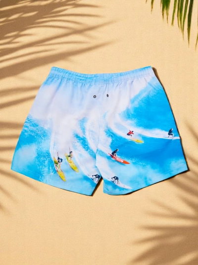 Royalfashion Športne moške kratke hlače z zaščitno mrežico