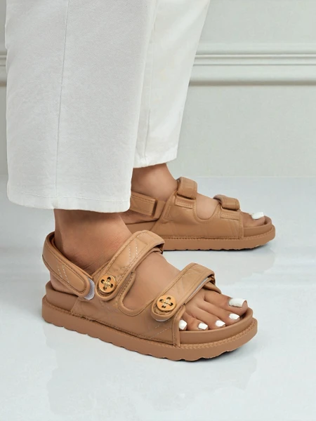 Royalfashion Dámske sandále na hrubšej podrážke Vivere