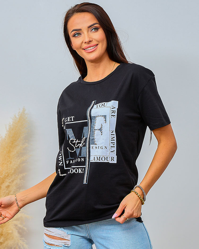 Royalfashion Dámske tričko s potlačou