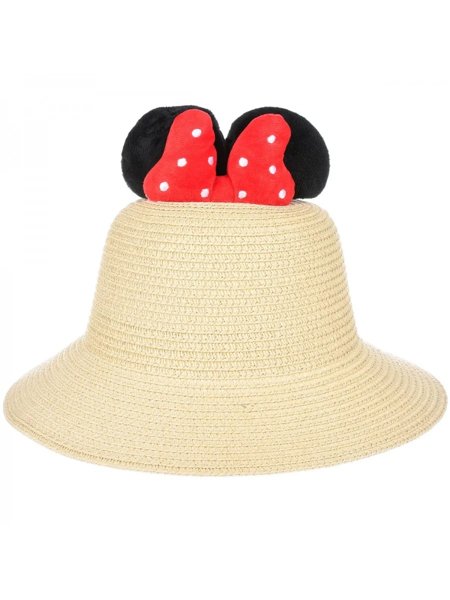 Royalfashion Detský slamenný klobúk Mickey Slamenný klobúk Mickey
