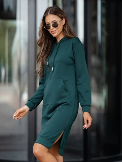 Royalfashion Viskozna trenirka obleka s kapuco