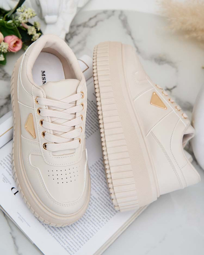 Royalfashion Dámske tenisky na platforme Aseldas