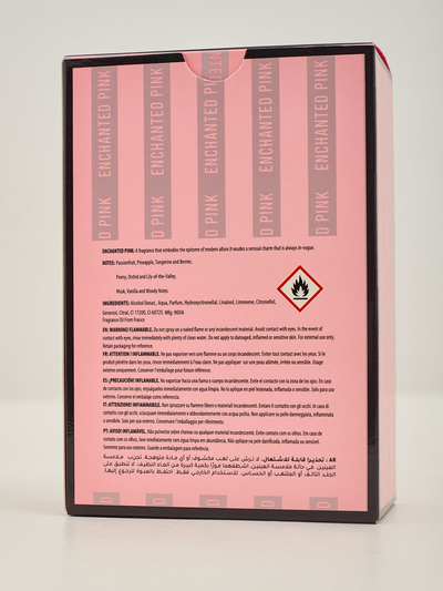 Inšpirovaná parfumovaná voda pre ženy Enchanted Pink