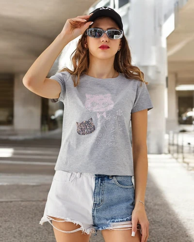 Royalfashion Dámska bavlnená blúzka