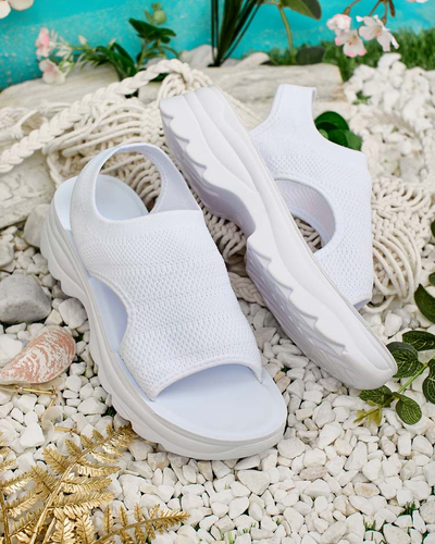 Royalfashion Dámske sandále so zvrškom Viss