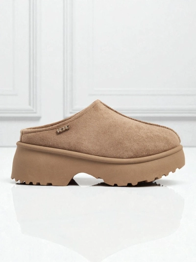 Kratki ženski škornji a'la za sneg s krznom Noelina