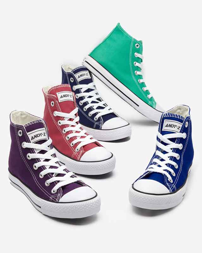 Dámske tmavomodré tenisky Garet - Obuv