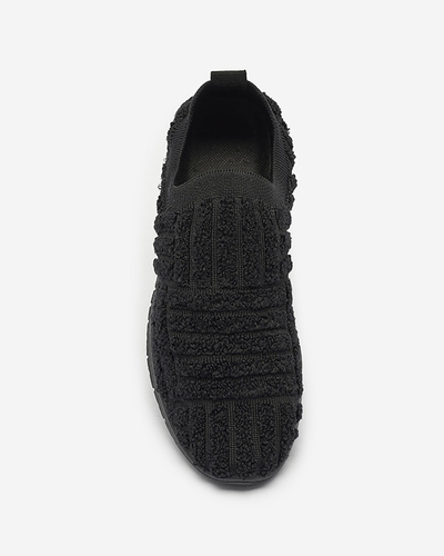 Čierne dámske športové tenisky Kerliv- Obuv