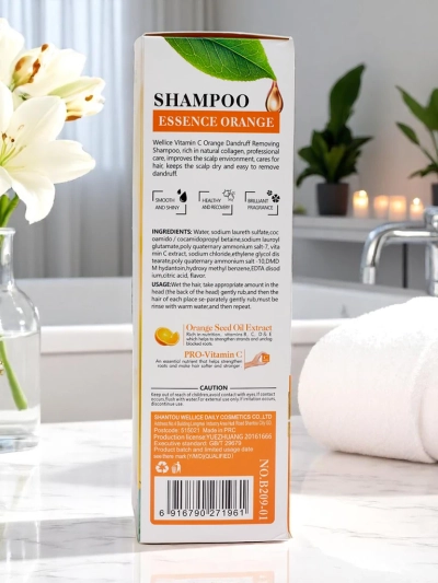 2-v-1 šampón s vitamínom C a kolagénom