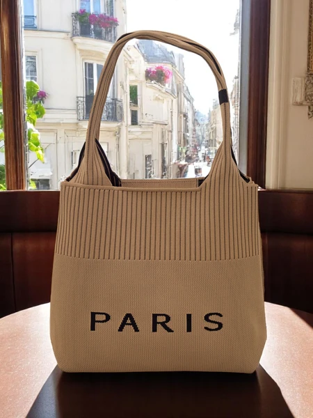 Royalfashion Dámska textilná kabelka Paris Style Life