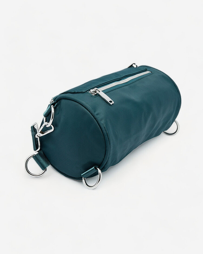 Royalfashion Dámska malá kabelka v tmavomodrej farbe