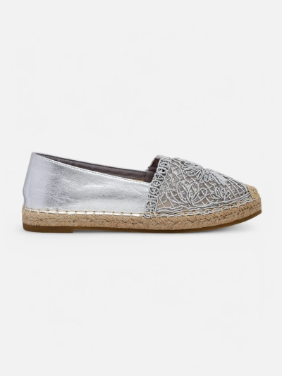 Royalfashion Dámske perforované espadrilky Verela
