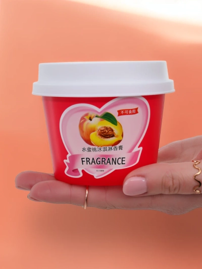 Royal Peach Fragrance Gel parfémovaný gel na toaletu 180g