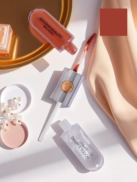 2-v-1 rúž a číry lesk na pery Soft Blush