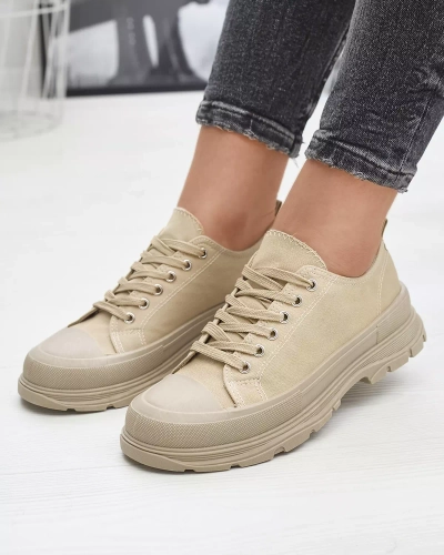 Dámske športové tenisky v kaki farbe Ctogi- Footwear