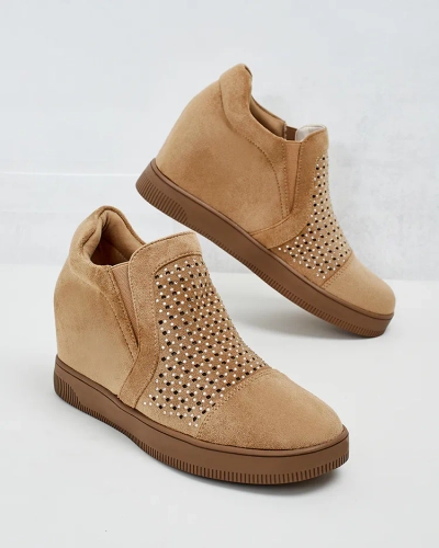 Royalfashion Dámska športová obuv na kotvičke Entess