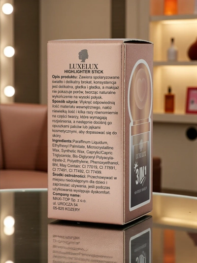 Luxelux Osvetljevalec v stiku Goldy