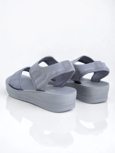 Royalfashion Ženski sandali z debelejšim podplatom Viva Flex