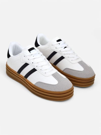 Royalfashion Dámske športové tenisky s gumovou podrážkou Allexx