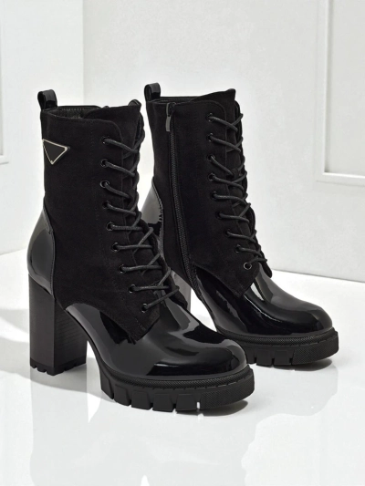 Ženski gležnarji iz eko semiša s peto Event Bramble