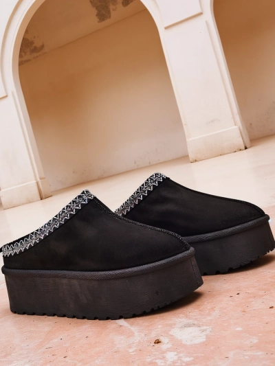 Royalfashion Krátke čižmy ako dámske snehové čižmy Fesio