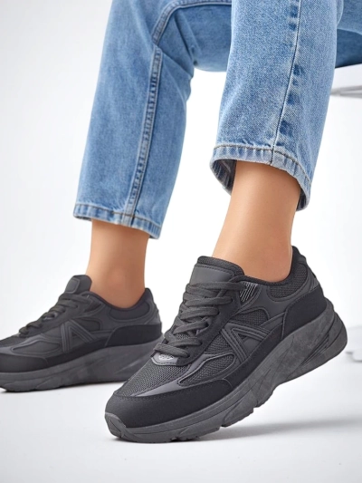 Royalfashion Dámske športové tenisky na hrubšej sole Moderax