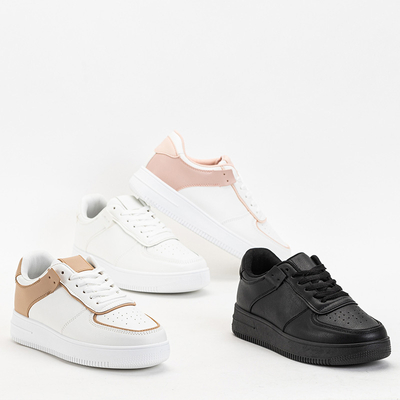 Bielo - ružová dámska športová obuv Sney - Footwear