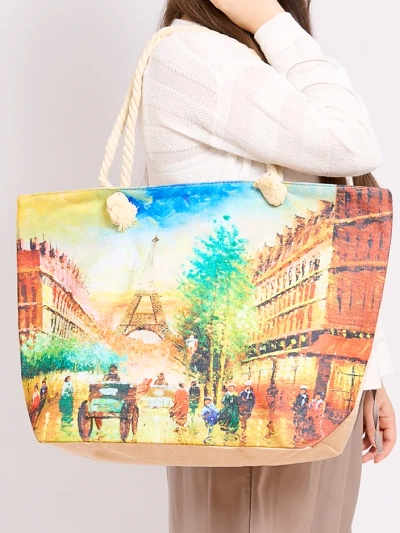 Royalfashion Veľká textilná taška s potlačou