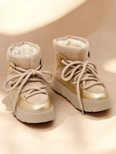 Royalfashion Dámske topánky na krátku Jeans