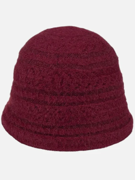 Ženski klobuk bowler z okrasjem Ivy Lou