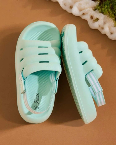 Royalfashion Dámske gumené šľapky Sportin