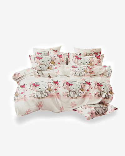 Royalfashion Vzorované obliečky 160x200 sada 3 dielov